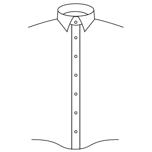 French Placket