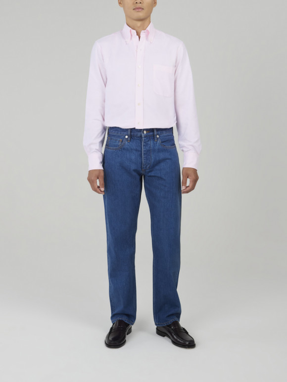 Medium Wash Selvedge Jeans