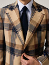 Madras Camel Jacket