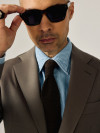 Straight Olive Suit