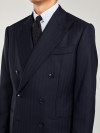 Herringbone Navy Suit