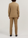 Taupe Linen Suit