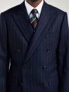 Navy Chalk Stripe Suit