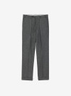 Medium Grey Flannel Trousers