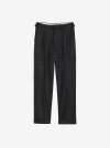 Dark Grey Flannel Trousers