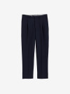 Navy Fresco Trousers
