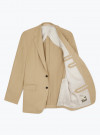 Beige Linen Jacket