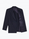 Navy Linen Jacket