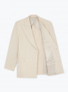 Sable Linen Jacket