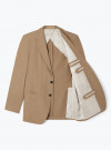 Taupe Linen Jacket