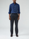 Shirt Mixed Plain Blue