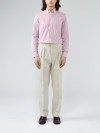 Shirt Poplin Stripes Red