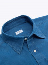 Shirt Denim Plain Blue