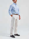 Stripes Blue Oxford Shirt