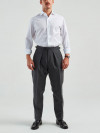 White Poplin Shirt