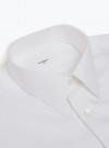 Shirt Poplin Plain White