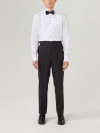Shirt Poplin Plain White