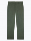 Classic Olive Summer Canvas Chino