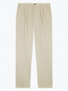 Beige Chino with pleats