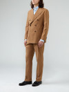 Camel Linen suit