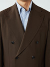 Brown Fresco Sport Suit