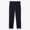 Classic Navy Pants