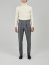 Off-White Roll Neck Pullover
