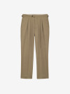 Beige Wool Pants