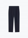 Navy Linen Trousers