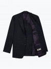 Irish Linen Jacket Navy