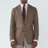 Brown Flannel Jacket