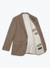 Brown and Red Prince of Wales Jacket