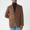 Brown Wool and Cashmere Sport Jacket