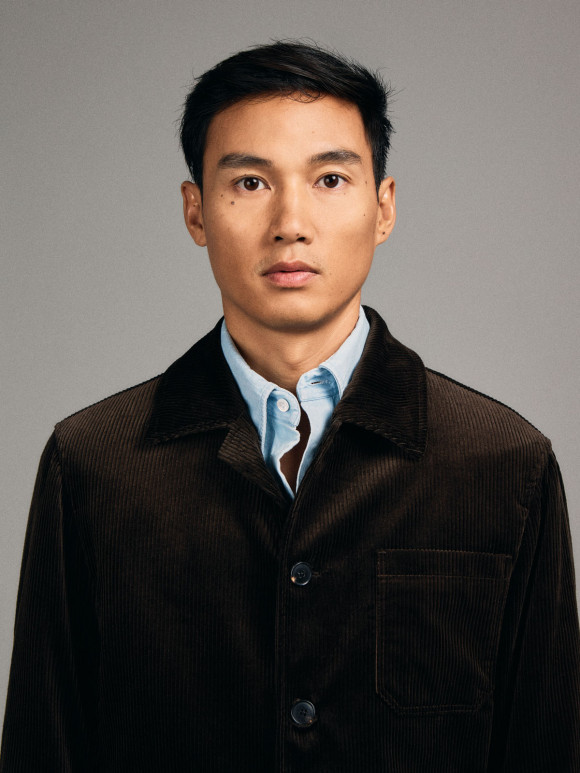 Brown Corduroy Work Jacket