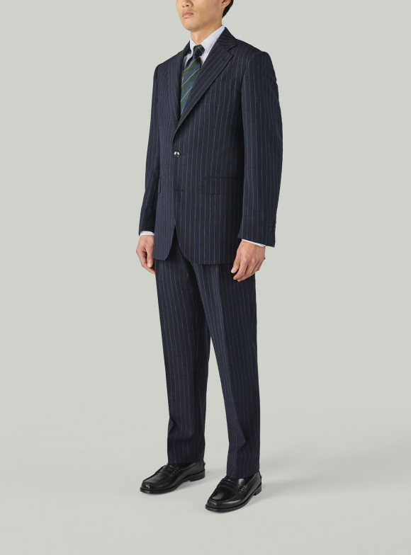 Chalk Stripe Fresco Suit