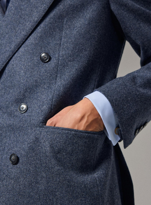 Blue-Grey Flannel Suit