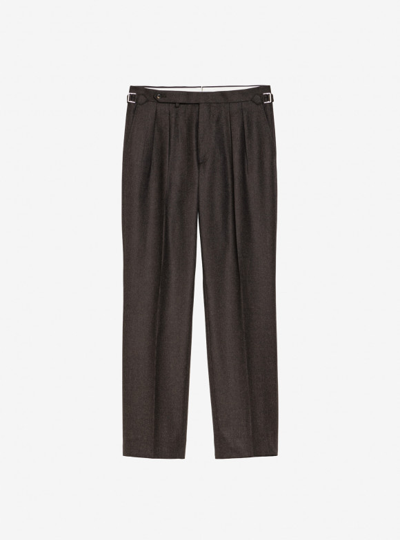 Brown Flannel Pants