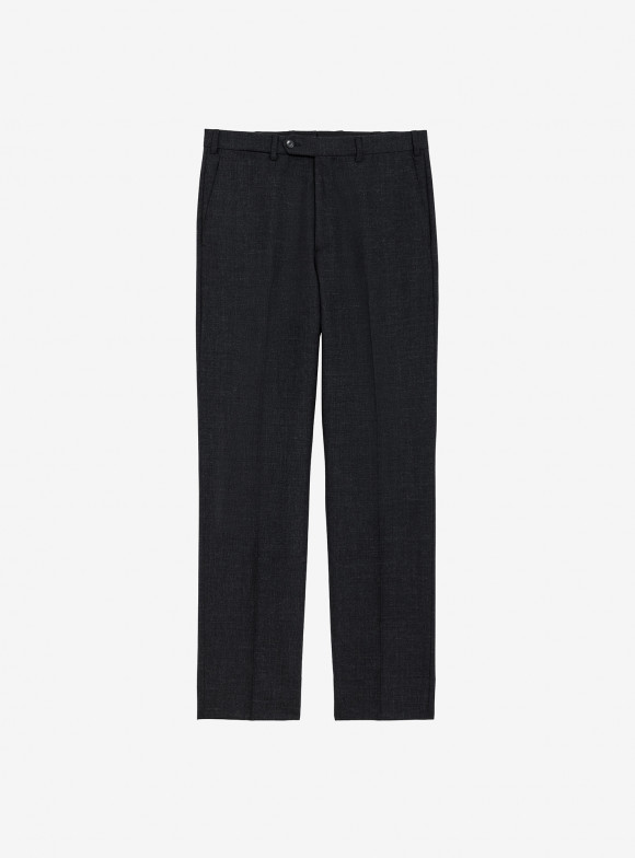 Dark Grey Fresco Trousers