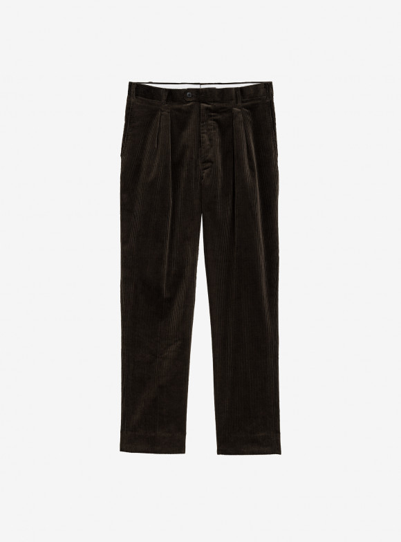 Brown Corduroy Trousers
