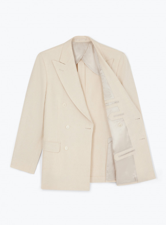 Sable Linen Jacket