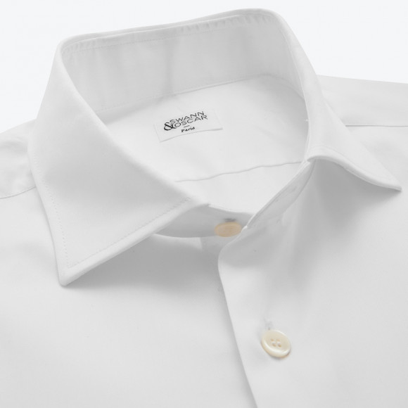 Shirt Twill Plain White