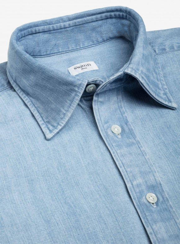 Japanese Denim Shirt