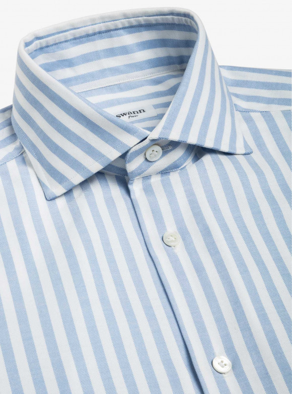 Shirt Oxford Stripes Blue