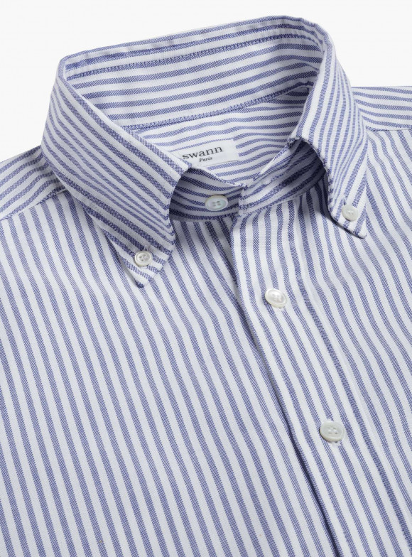 Shirt Oxford Stripes Blue