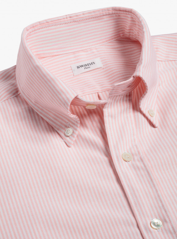 Shirt Oxford Stripes Pink