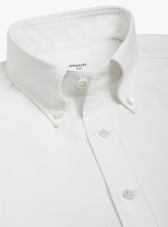 Shirt Oxford Plain White