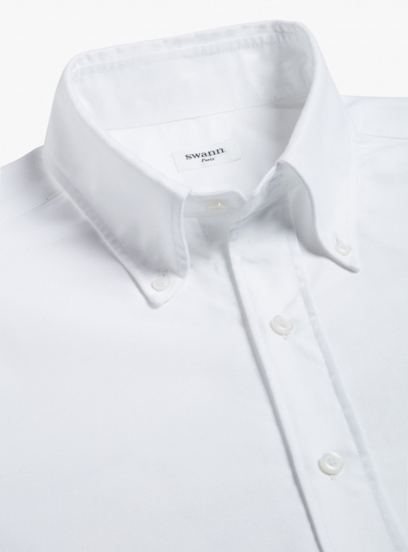 Shirt Oxford Plain White