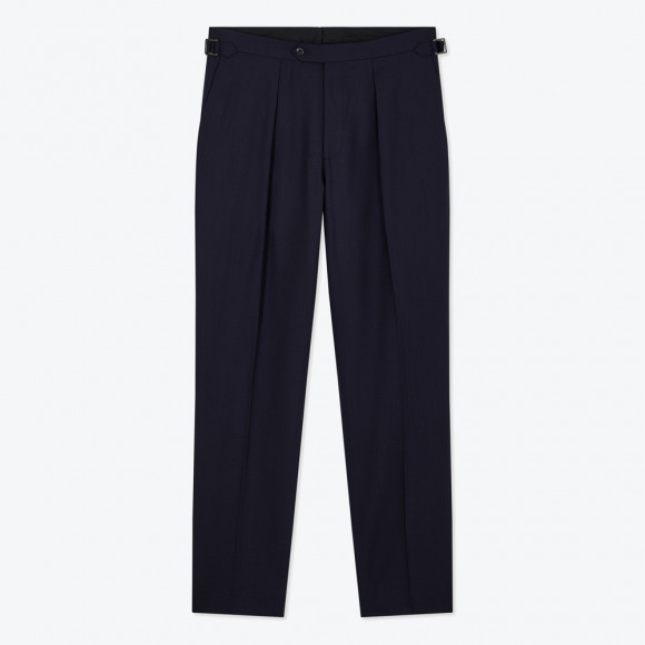 Classic Navy Pants