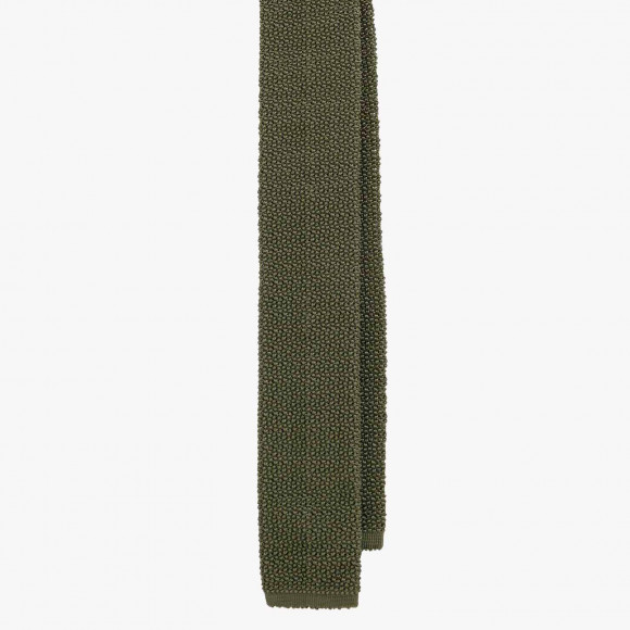 Khaki Jersey Tie