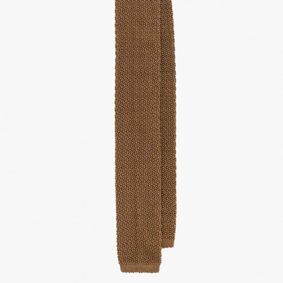 Brown Jersey Tie